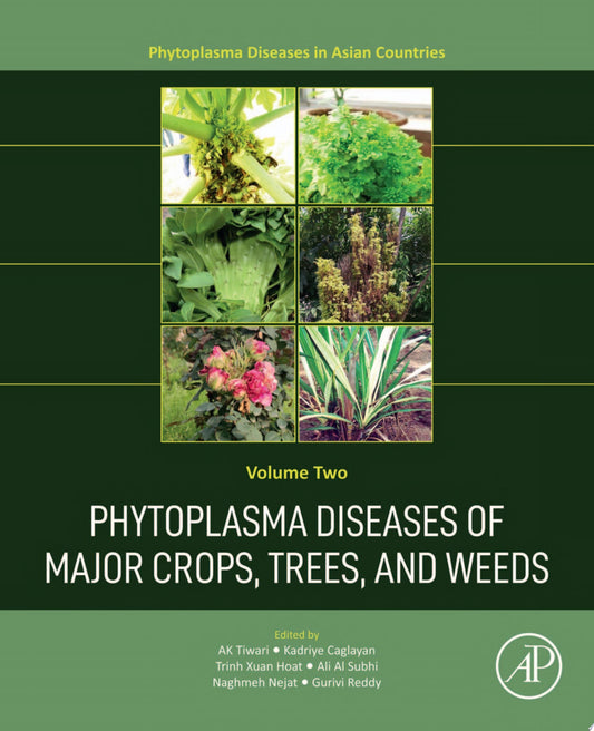 Phytoplasma Diseases of Major Crops, Trees, and Weeds